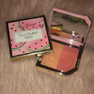 Too Faced Fruit Cocktail Blush Duo